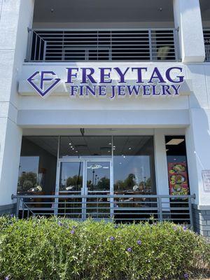 New Freytag Fine Jewelry Sign