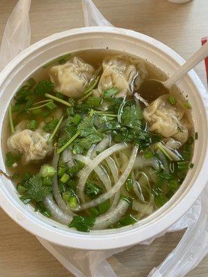 Wonton noodle