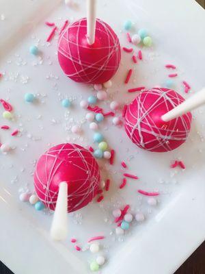 Cotten Candy Cakepops