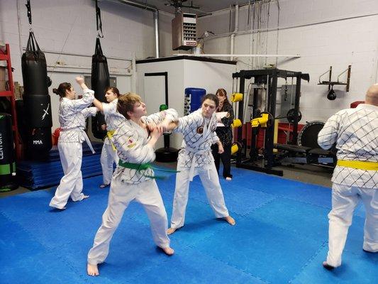 Hapkido Class