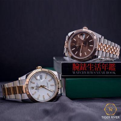 Rolex Two Tone Datejust Ref. 126311