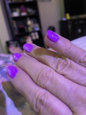 Queen nails Dip polish