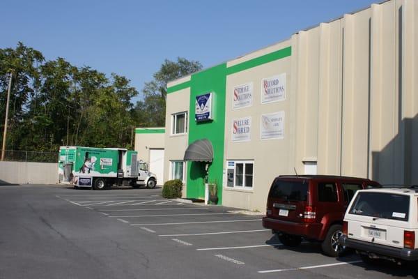 WP Headquarters: Mail-n-Pack, Storage Solutions, Record Solutions, E-Cycle Solutions, Secure Shred, Signs & Designs