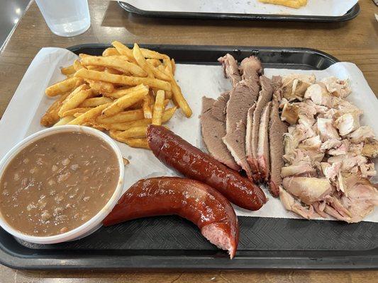 The Noble Smokin Joe's BBQ