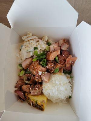 Huli-huli Chicken plate (regular).