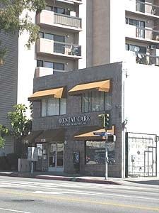 Office is conveniently located near the intersection Fairfax Ave. and Sanata Monica Blvd.