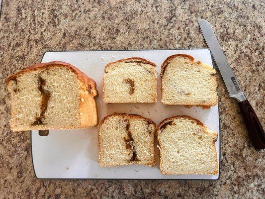 &gt&gtCinnamon Loaf Bread