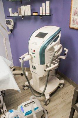 Caddell's Laser Clinic is proud to offer laser treatments with the Lumenis M22 laser.