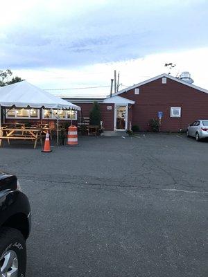 9/5/21 6:00 AM, getting fueled up at Dad's for a long 9+ hour drive to Binghamton, NY & back.