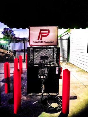 Propane Fueling Station