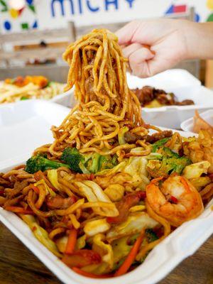 everything lo mein