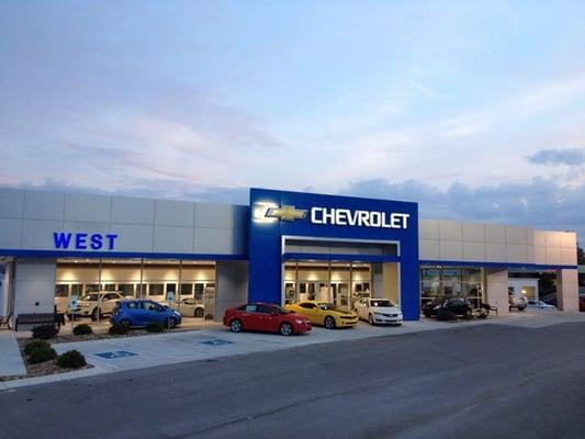 West Chevrolet near the Knoxville Airport on Alcoa Highway