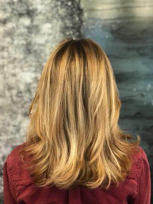 #balayage #dialight #irisstudio