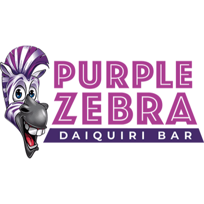 Logo of Purple Zebra at Harrah's Gulf Coast.