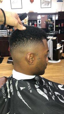 Mid fade by Diego