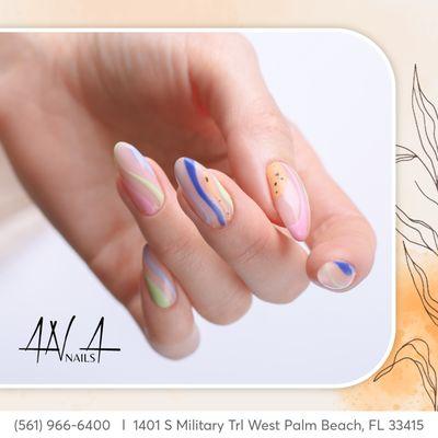 Not just a manicure, it's a mood 
 Come check us out and get your manicure/pedicure ready for the summer   
____________________________