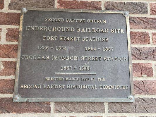 Underground Railroad Reading Station