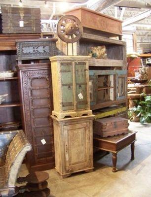 Vintage cabinets