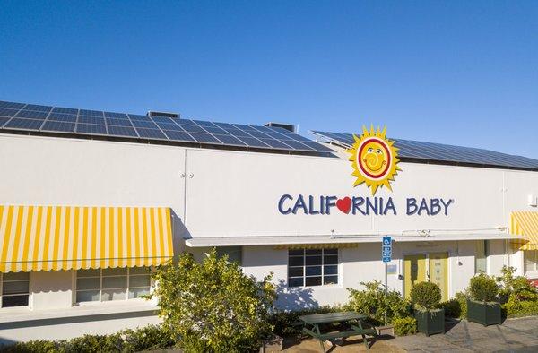 All California Baby products are made in our own FDA registered, certified organic, manufacturing facility.