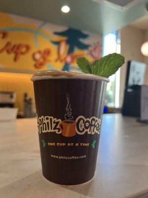 Small Mint Mojito Coffee