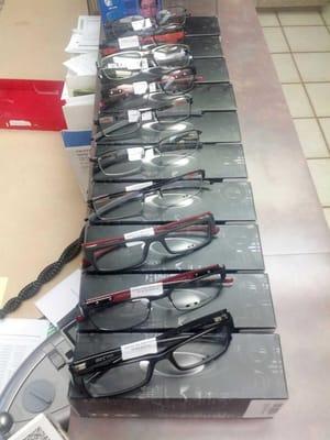 Huge Oakley Selection! 