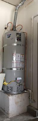 New Bradford Water Heater