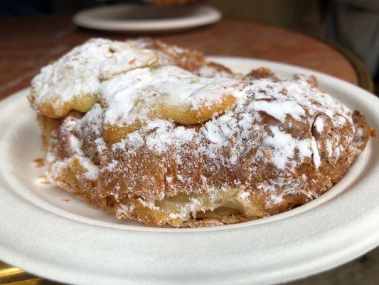 Almond croissant