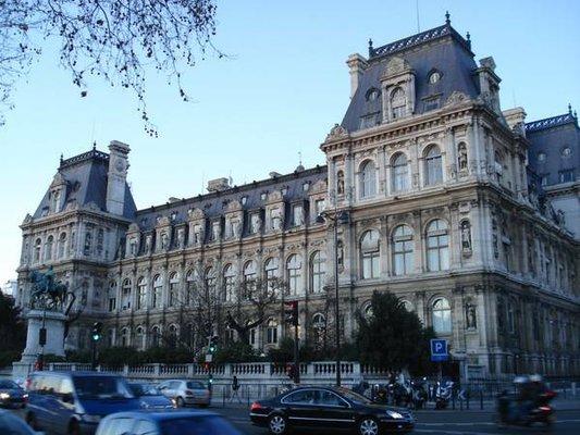 Hôtel de Ville de Paris (All photos original)