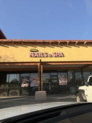 Outside of Enke Nails & Spa