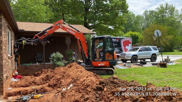 HydroHelp911 Crawl Space & Foundation Repair