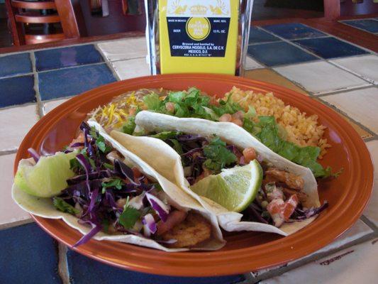 Tulum Shrimp Tacos !