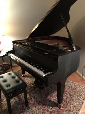 This is the baby grand we got, very good shape and great sound.