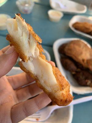 Alaskan Cod and Chips