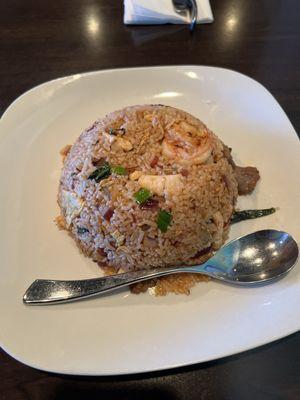 Thai basil fried rice