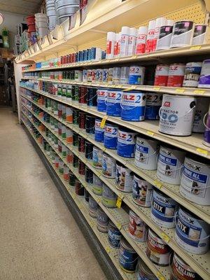 Paint aisle @ the Odenton ACE Hardware Store