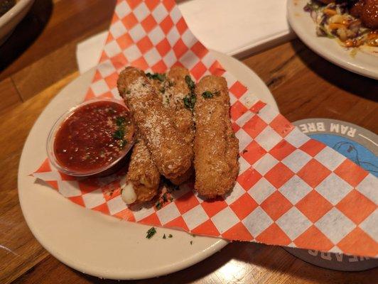 Mozzarella Sticks for $4 (hh).