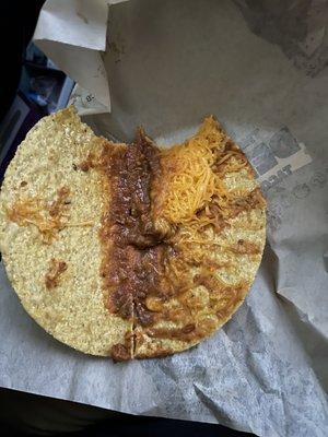 Beyond meat taco