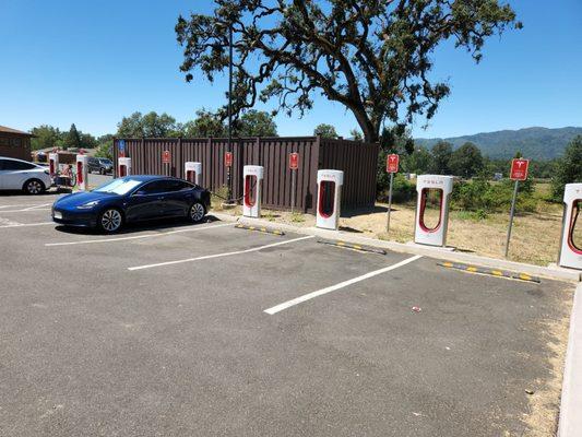 8 chargers @ 150kW