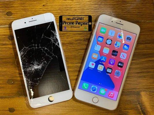 #newagainconcord can get you up and ‍ in no time. Don't let a broken phone hold you back!