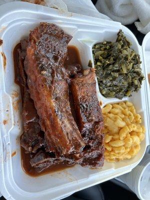 Rib Dinner with 2 Sides