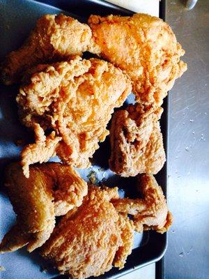 Southern-Style fried bone-in chicken! The Colonel can't even compete.