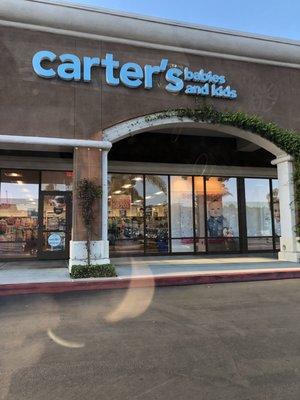 Front view of Carter's