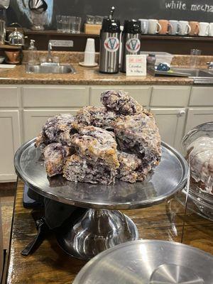 Blackberry scones