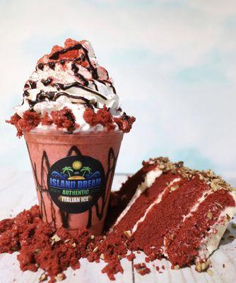 Red Velvet Dreamshake