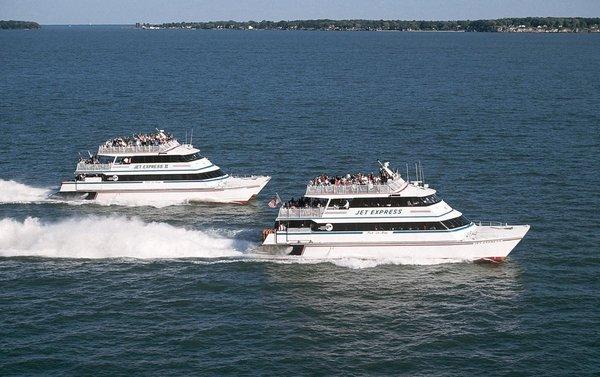 The Jet Express Ferry To Put-in-Bay