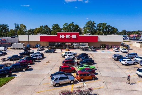 Visit your local H-E-B!