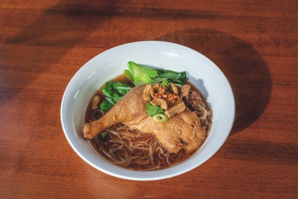 Duck Noodles Soup