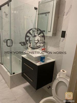 Bathroom remodeling