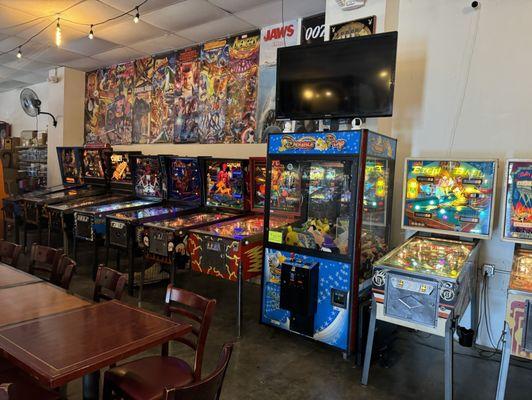 Game Over Arcade Bar