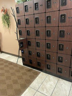 Lockers